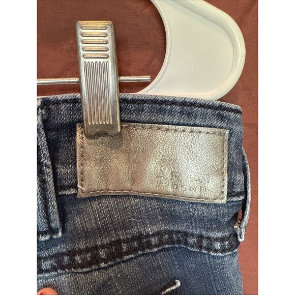 ARIAT Denim Trouser Women 31L Blue Bootcut Mid Rise Dark Wash Western - Picture 8 of 10